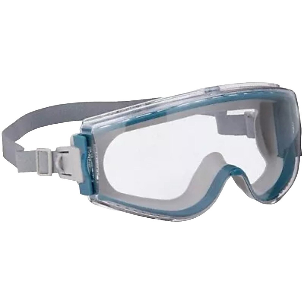 Honeywell S39610C Stealth Goggles, Clear/Teal/Gray, Uvextreme Coating‎
